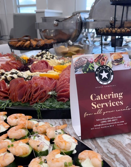 Event Catering Silver Star Steak Company, Helena, MT
